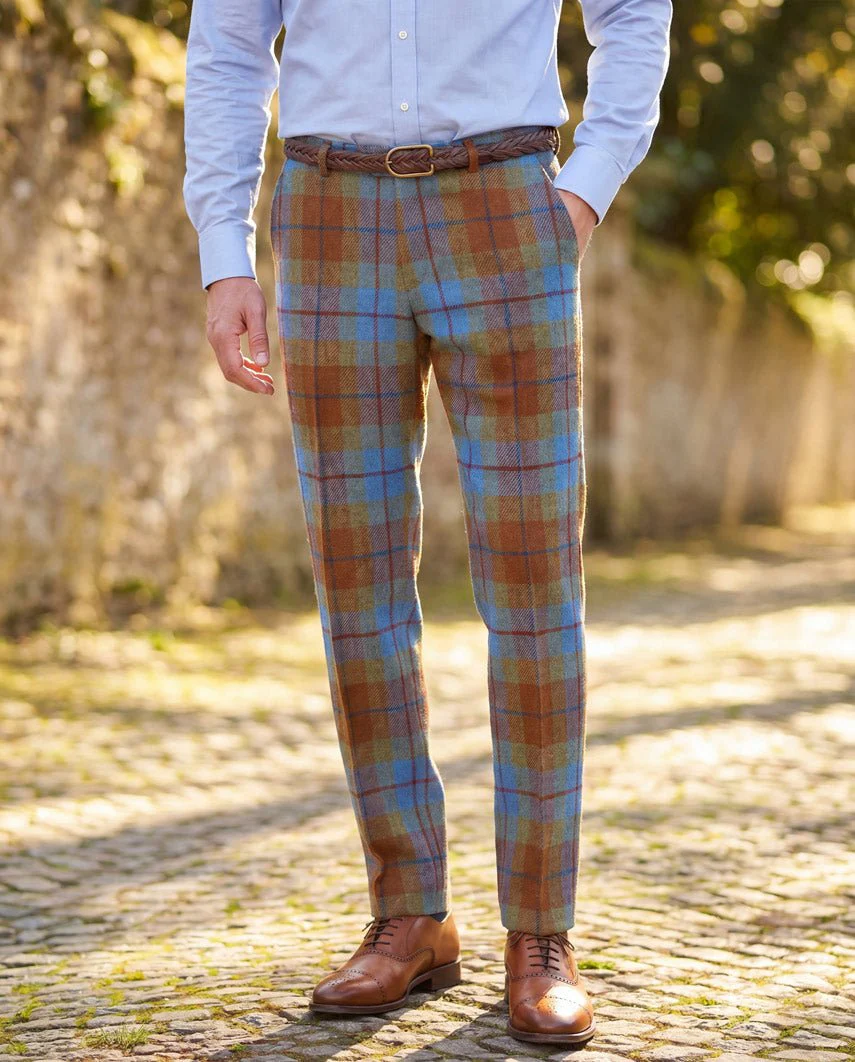 Herren Anzug Harris Tweed